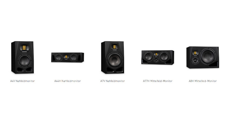 Adam Audio A Serie im Überblick Lautsprecher Speaker Monitore Studio