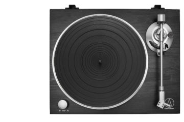 Audio-Technica AT-LPW30BK: Plattenspieler