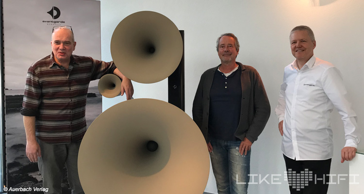 Avantgarde Acoustic Showroom Werk Produktion Lautertal Besuch Vor Ort High End Hornlautsprecher Holger Fromme Armin Krauss Matthias Ruff