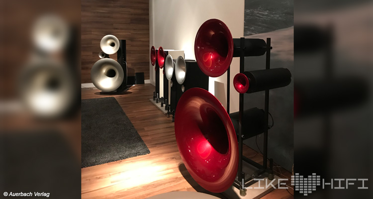 Avantgarde Acoustic Showroom Werk Produktion Lautertal Besuch Vor Ort High End Hornlautsprecher Trio