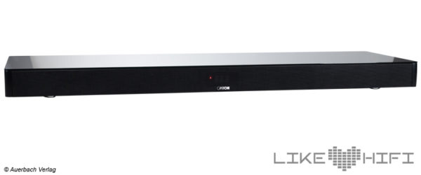 Canton Smart Sounddeck 100 Multiroom Soundbar mit Dolby Atmos Test Review