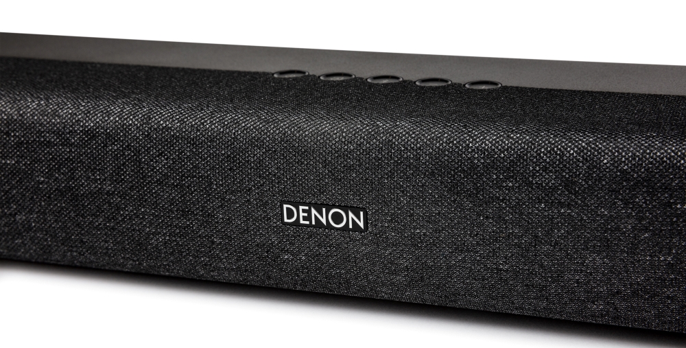 Denon DHT-S217 Dolby Atmos Soundbar Subwoofer Black Front