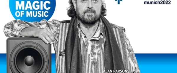 Markenbotschafter Alan Parsons kommt zur Messe HIGH END 2022