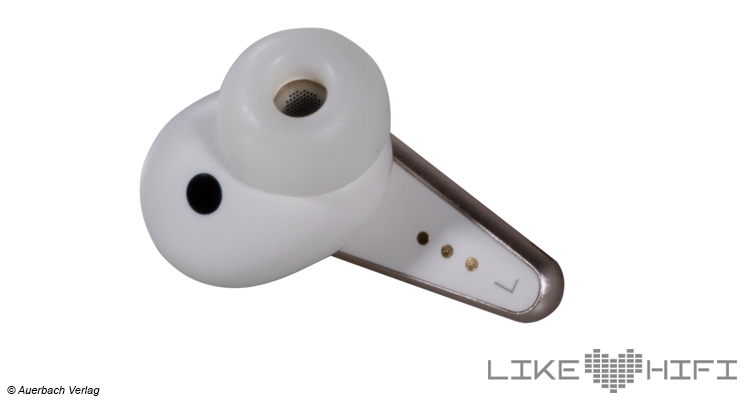 Libratone Air+ - Detail Kopfhörer In-Ear Headphones Test Review