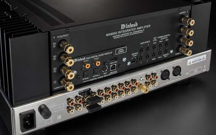 McIntosh MA8950 AC Verstärker Amp High End Audio