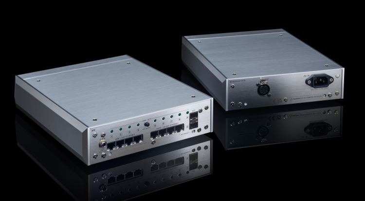 Melco S10: Neuer Audio-Switch für beste Netzwerk-Audio Klangqualität