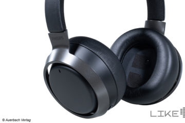 Test: Philips Fidelio L3 - Over-Ear-Kopfhörer mit Bluetooth