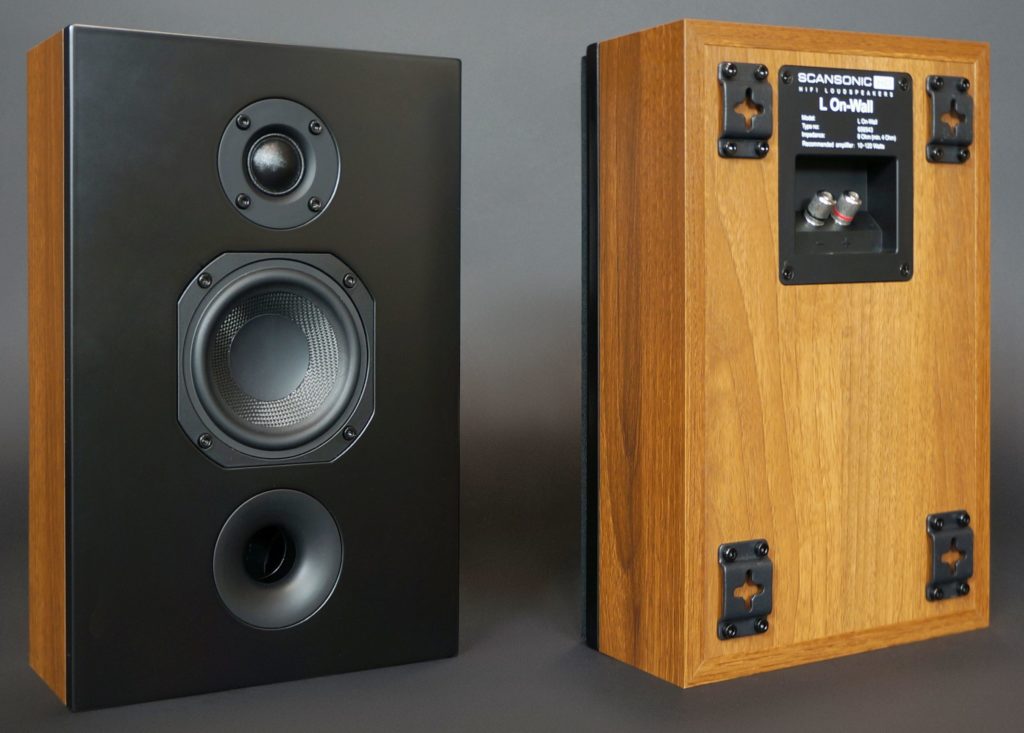 Scansonic L On-Wall Lautsprecher Speaker