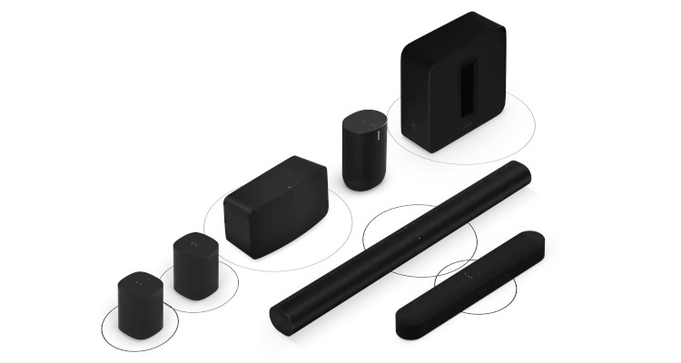 Sonos Speaker Lautsprecher Streaming Multiroom Set