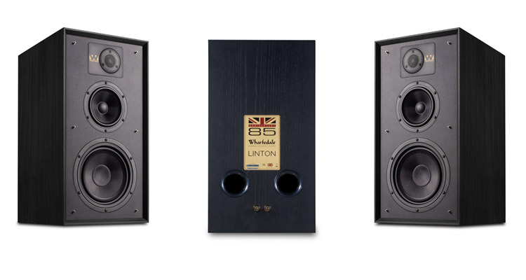 Wharfedale Linton Heritage: 3-Wege-Lautsprecher schwarz black Retro Vintage Speaker