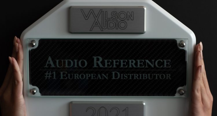 Auszeichnung für Audio Reference: Bester Wilson Audio EU-Vertrieb 2021