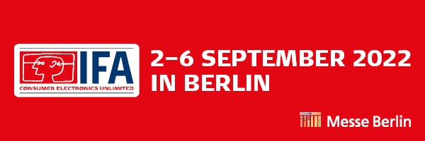 Messe IFA 2022: Funkausstellung findet im September wieder in Berlin statt