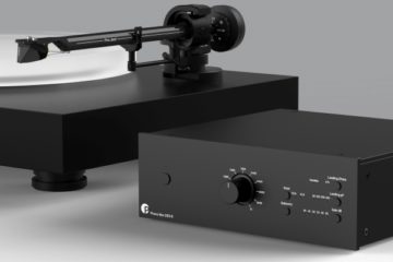 Pro-Ject X8 Plattenspieler Phono Box S3 B Phonovorstufe Vorverstärker