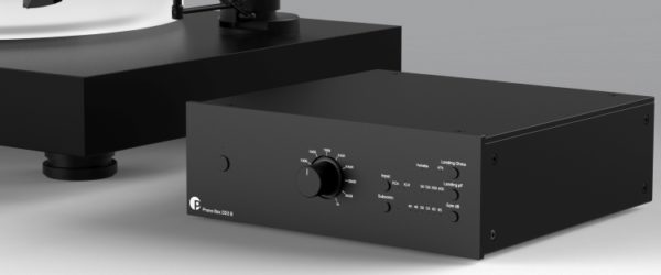 Pro-Ject X8 Plattenspieler Phono Box S3 B Phonovorstufe Vorverstärker
