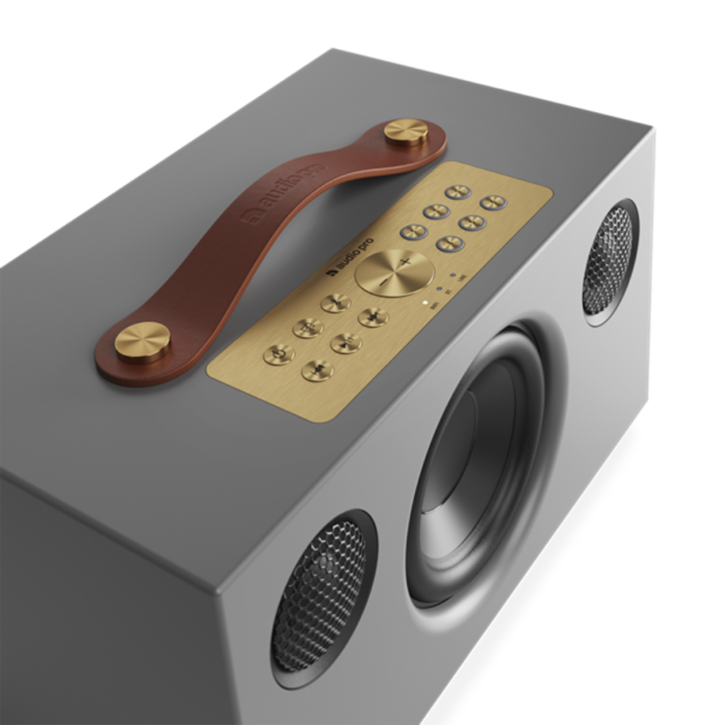 Audio Pro Addon C5 MkII: klein und leicht zu platzieren.