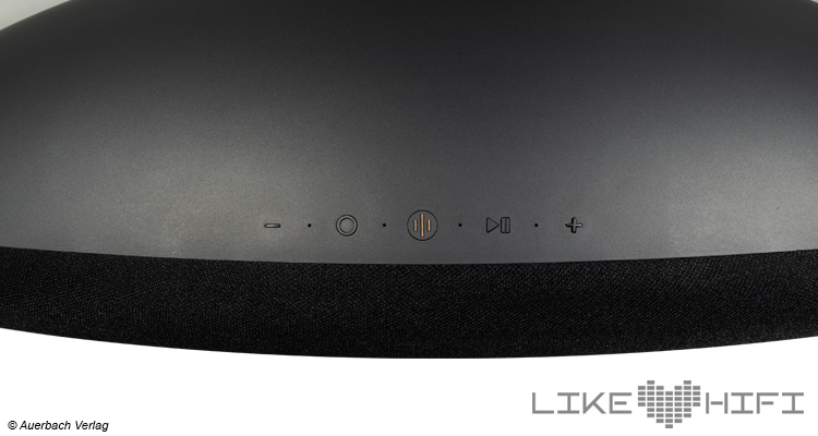Bowers & Wilkins Zeppelin 2021 Oberseite Test Review