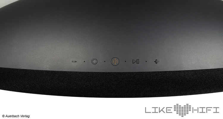 Bowers & Wilkins Zeppelin 2021 Oberseite Test Review