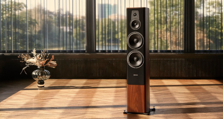 Dynaudio Contour 60i in Walnuss Lautsprecher