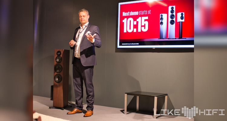 Michael Cordt Møller von Dynaudio Focus High End 2022