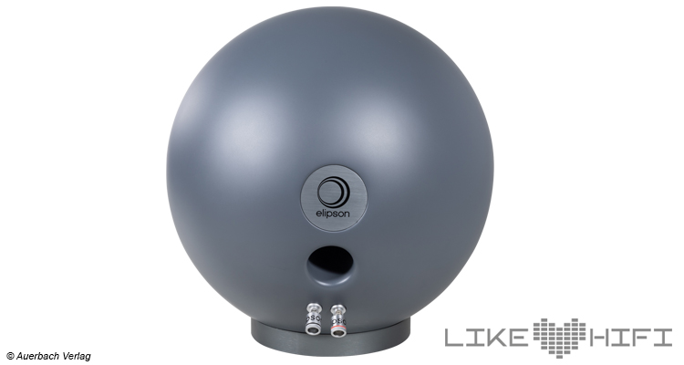 Elipson Planet L - Rückseite