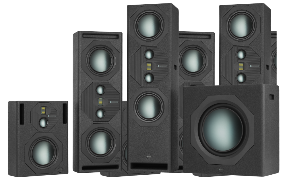 Monitor Audio Cinergy: Neue Lautsprecher-Serie für Heimkino Puristen Speaker THX Ultra