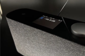 15 W Bluetooth-Stereo-Lautsprecher mit wasserabweisendem Design Basics Blau