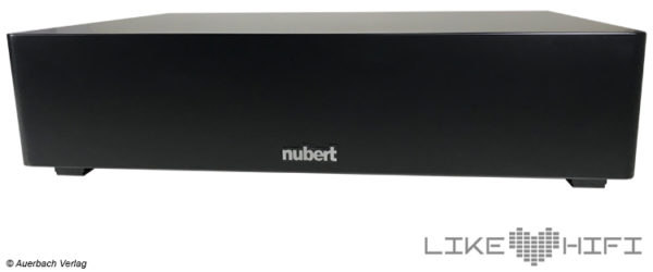 Nubert nuSub XW-800 slim Test Review schwarz