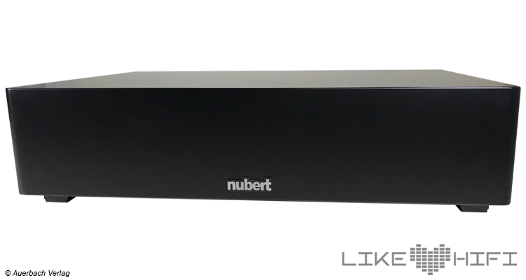 Nubert nuSub XW-800 slim Test Review schwarz
