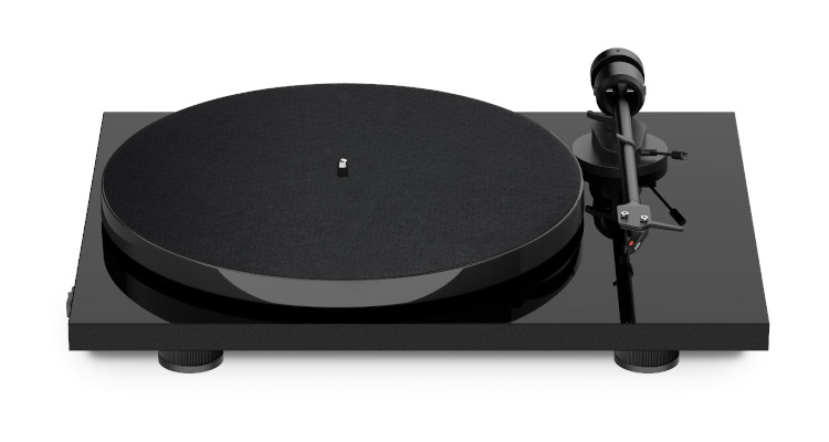 Pro-Ject E1 Phono mit eingebautem Vorverstärker schwarz