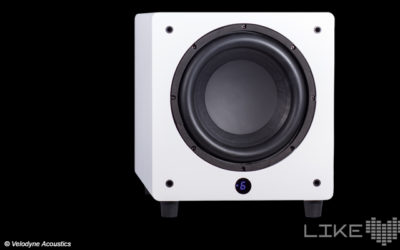 Test Velodyne Acoustics Impact X 10 Subwoofer (10-Zoll) Review weiß