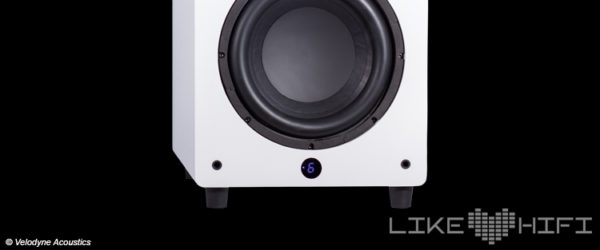 Test Velodyne Acoustics Impact X 10 Subwoofer (10-Zoll) Review weiß