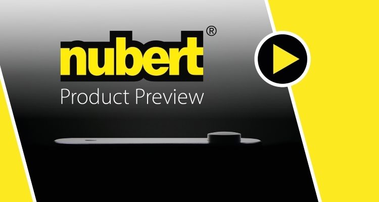 Nubert Lautsprecher Neuheiten im Live-Stream: „Nubert Product Preview Show“