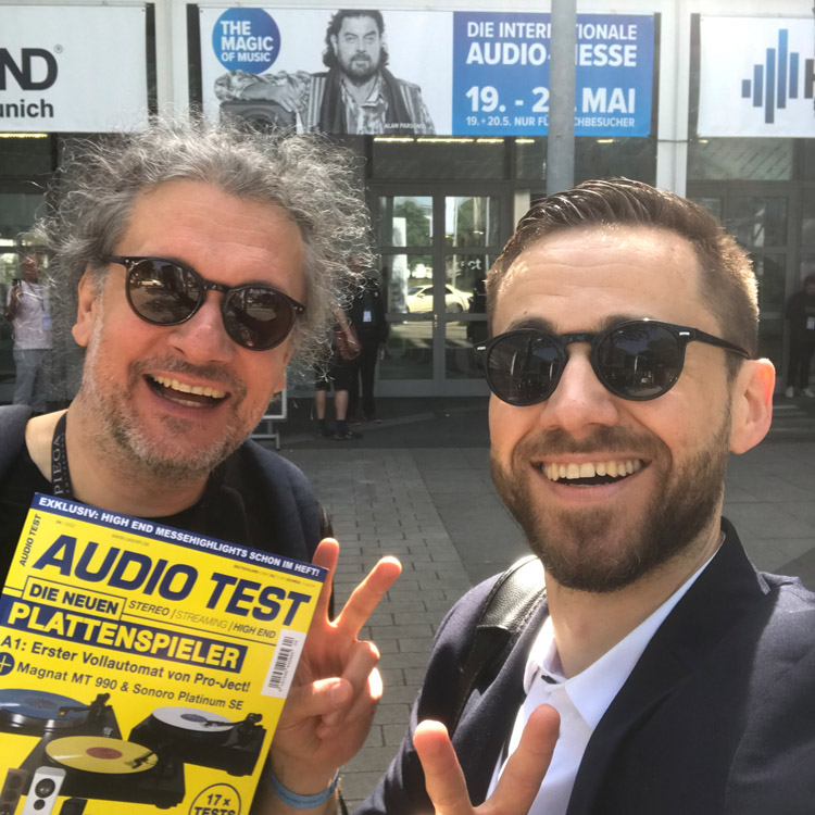 AUDIO TEST Magazin Team High End Munich 2022