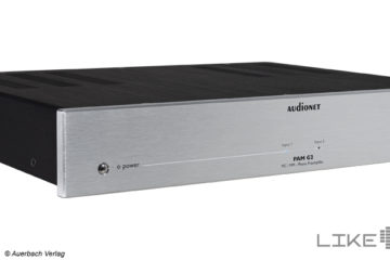 Audionet PAM G2 Test Review Phono Pre Amp