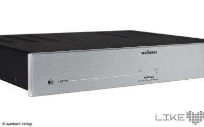 Audionet PAM G2 Test Review Phono Pre Amp