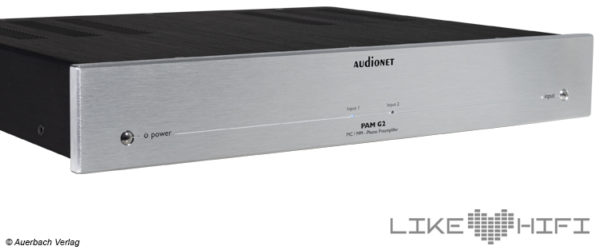 Audionet PAM G2 Test Review Phono Pre Amp