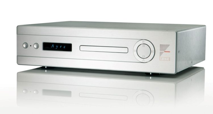 Ayre CX-8: Vollsymmetrischer High End CD-Player mit DAC