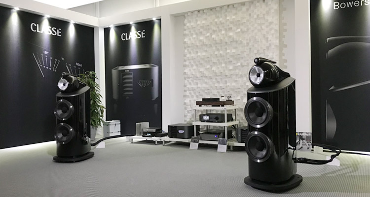 Bowers & Wilkins 801 D4 Classé Audio High End Munich 2022