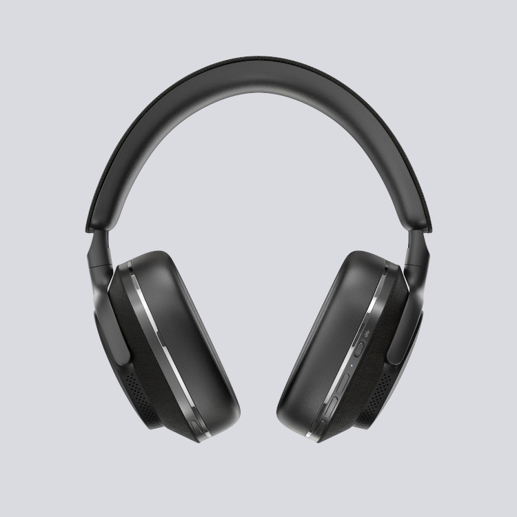 Bowers & Wilkins Px7 S2: Neuer HiFi Bluetooth-Kopfhörer von B&W mit ANC Black schwarz 2022
