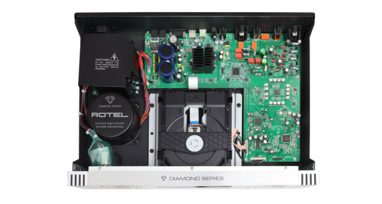 CD-Player DAC DT-6000 - Innenansicht
