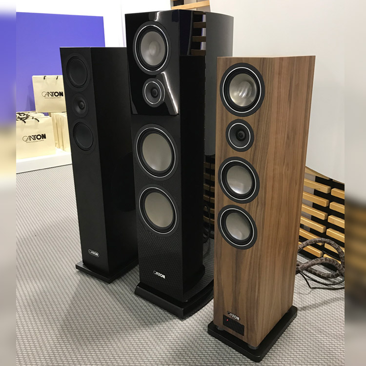 Canton Smart Townus 8 Karat GS Vento 100 Lautsprecher Speaker High End Munich 2022