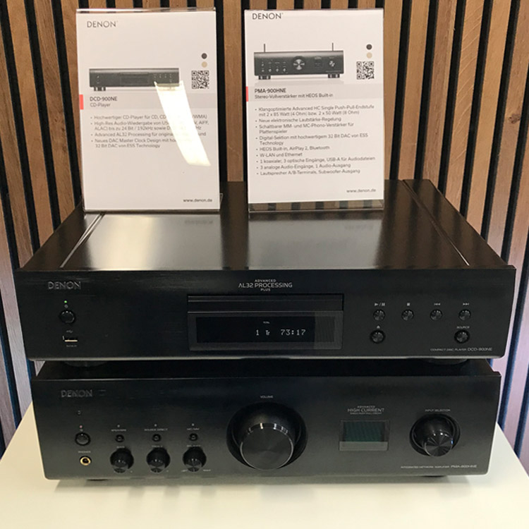 Denon DCD-900NE PMA-900HNE Amp High End Munich 2022