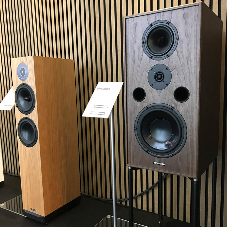 Drei H Vertrieb Spendor Lautsprecher Speaker High End Munich 2022