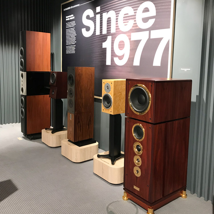 Dynaudio History Loudspeaker Retro Vintage High End Munich 2022