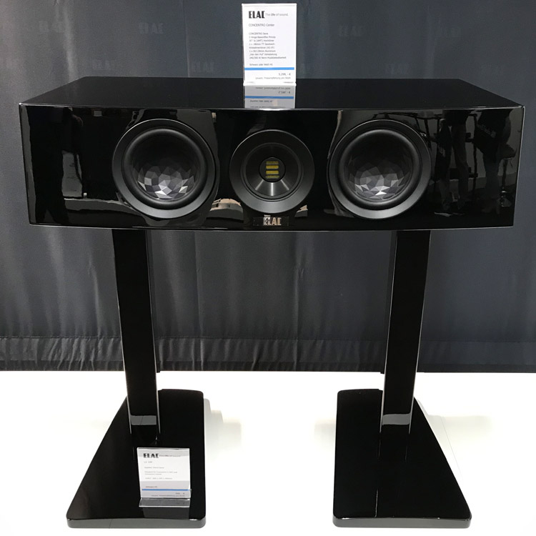 Elac Concentro Center Speaker High End Munich 2022