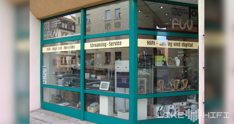 Fraenkischer Lautsprecher Vertrieb Bamberg HiFi Laden Store Fachhandel Shop Fachändler