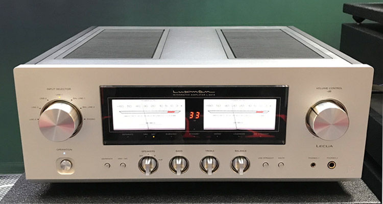 IAD Luxman L-507Z Amp High End Munich 2022