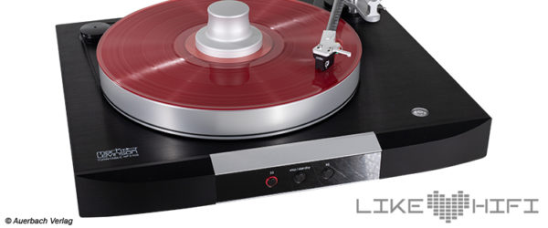 Test: Mark Levinson No. 5105 - Plattenspieler