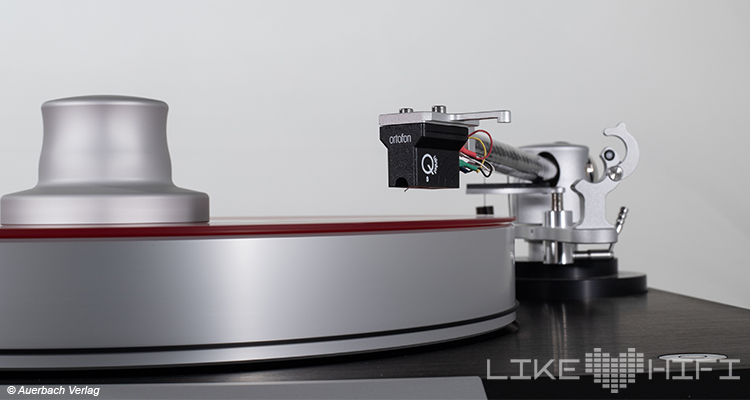 Test: Mark Levinson No. 5105 - Plattenspieler