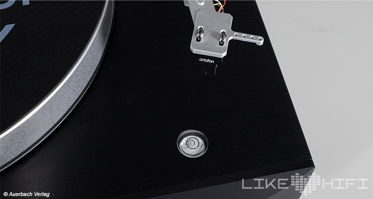 Test: Mark Levinson No. 5105 - Plattenspieler